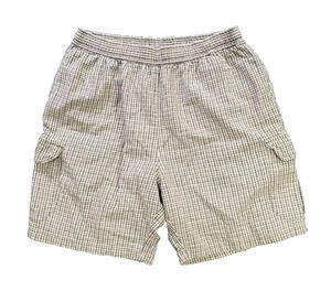 NORTHERN ELEMENTS Men's summer shorts Cotton Plaid size M A010202